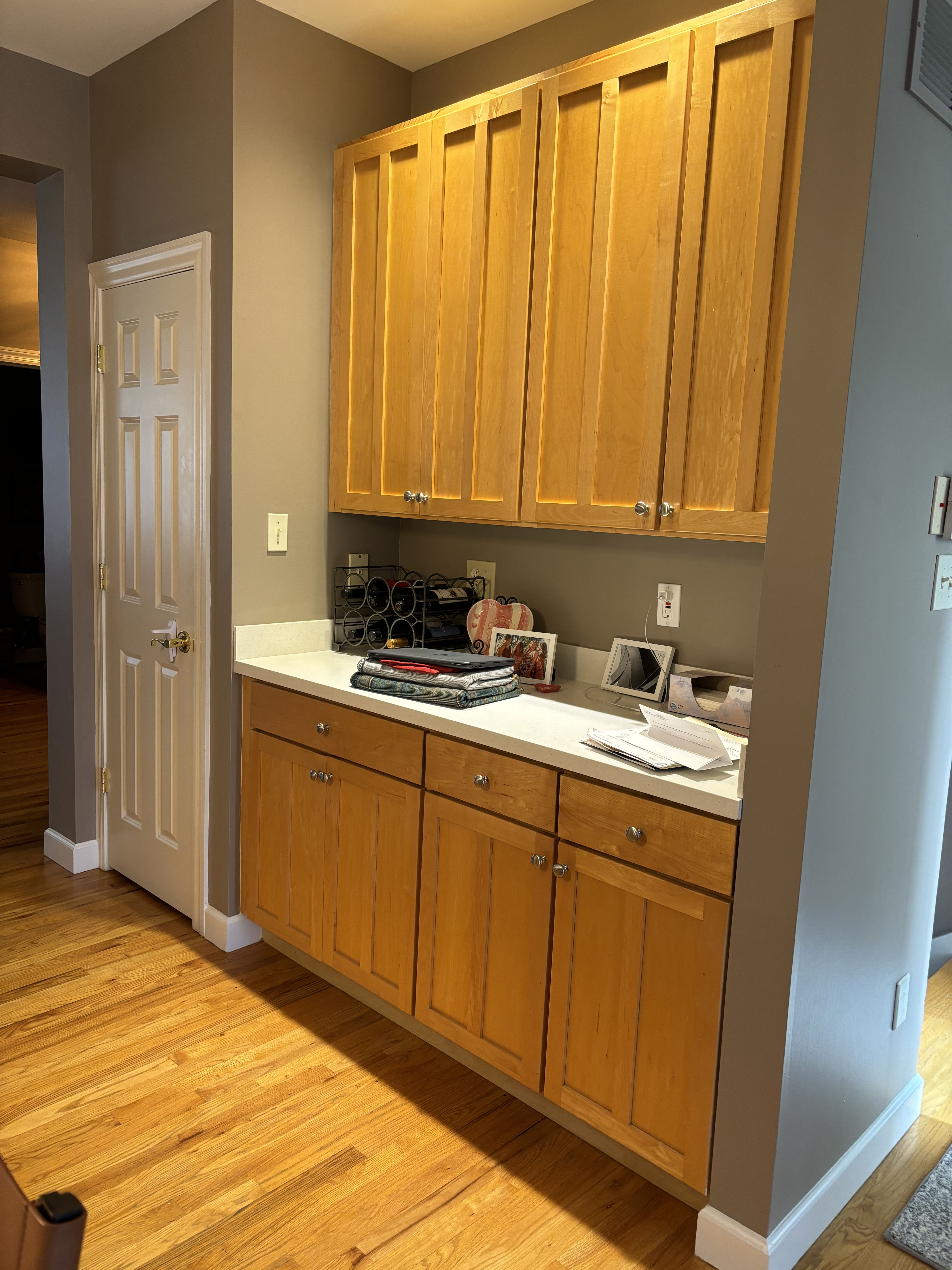 Kitchen before renovation